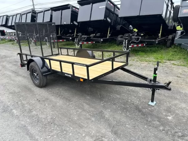 Carry On 5 x 10 Low Side Utility Trailer | All Pro Trailer