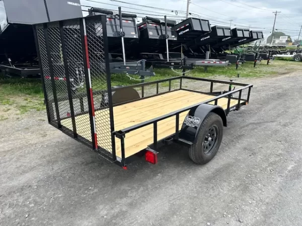 Carry On 5 x 10 Low Side Utility Trailer | All Pro Trailer - Image 5