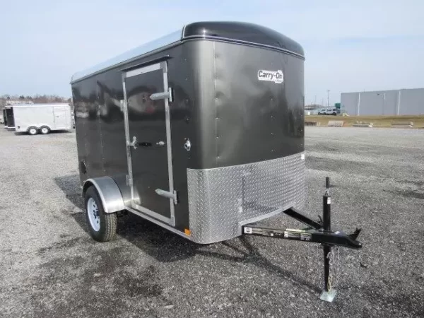 Carry On 5 x 10 Enclosed Cargo Trailer 6″ Added Height - Image 2