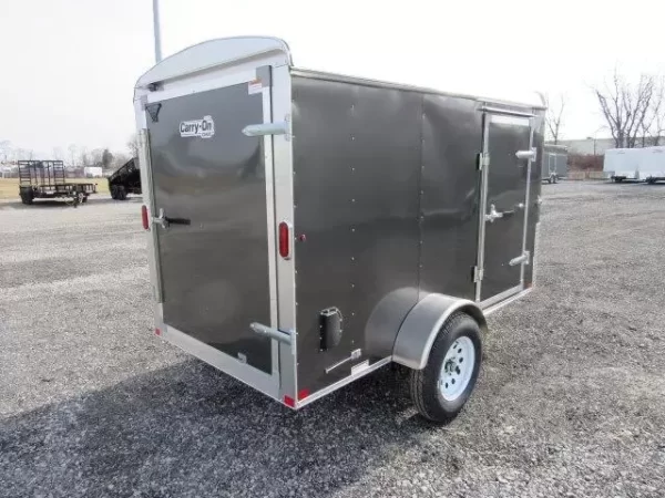 Carry On 5 x 10 Enclosed Cargo Trailer 6″ Added Height - Image 8