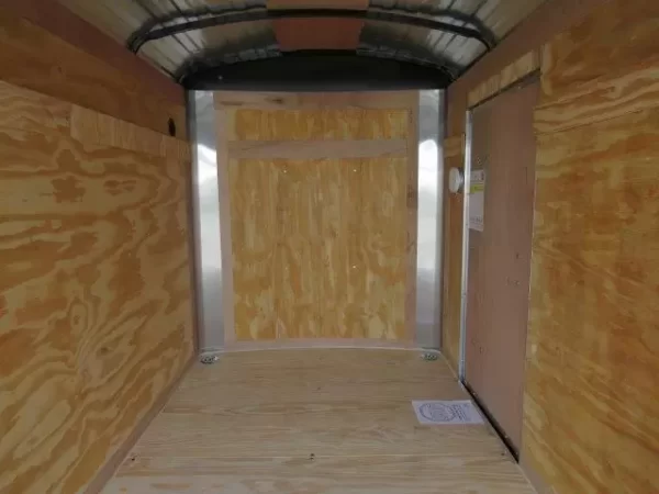 Carry On 5 x 10 Enclosed Cargo Trailer 6″ Added Height - Image 3