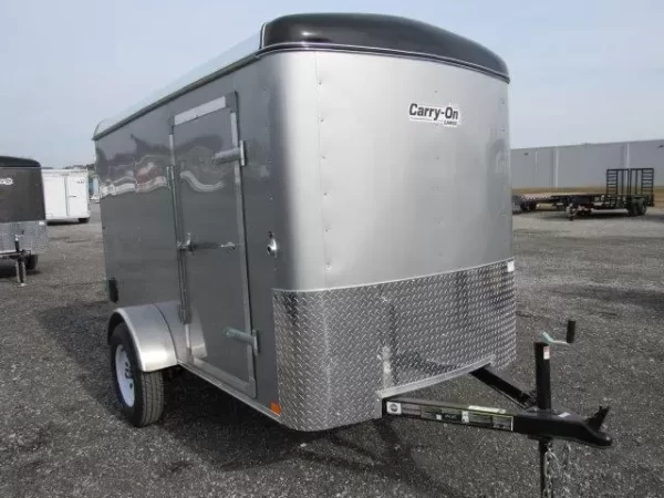 Carry On 5 x 10 Enclosed Cargo Trailer 6″ Added Height - Image 5