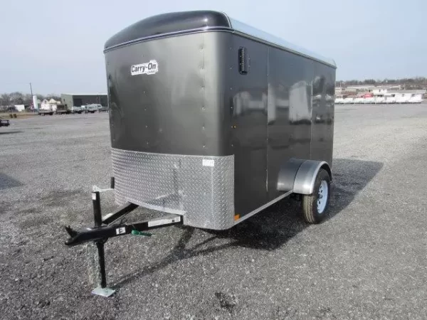 Carry On 5 x 10 Enclosed Cargo Trailer 6″ Added Height
