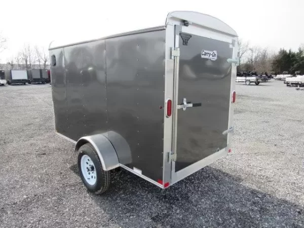 Carry On 5 x 10 Enclosed Cargo Trailer 6″ Added Height - Image 7