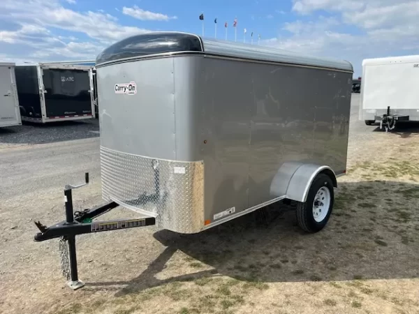 Carry On 5 x 10 Enclosed Cargo Trailer Single Rear Door - Image 4