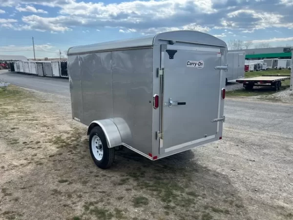 Carry On 5 x 10 Enclosed Cargo Trailer Single Rear Door - Image 5