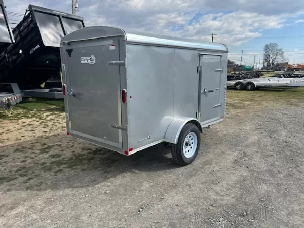 Carry On 5 x 10 Enclosed Cargo Trailer Single Rear Door - Image 6