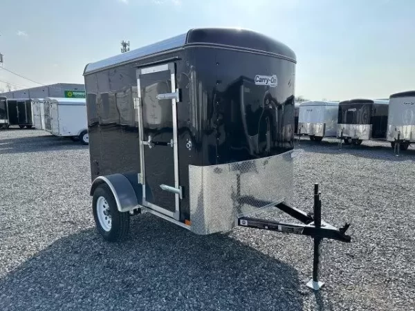 Carry-On 5 x 8 Enclosed Cargo Trailer Ramp Door and Side Door - Image 3