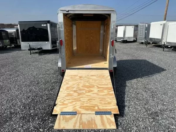 Carry-On 5 x 8 Enclosed Cargo Trailer Ramp Door and Side Door - Image 6