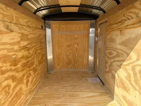 Carry-On 5 x 8 Enclosed Cargo Trailer Ramp Door and Side Door - Image 7