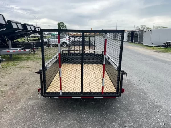 Carry On 5×8 Landscape Utility Trailer – Steel Sides - Image 3