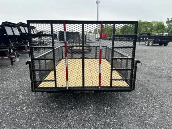 Carry On 6.4 x 10 Landscape Utility Trailer – 3K with 24″ High Mesh Sides - Image 7
