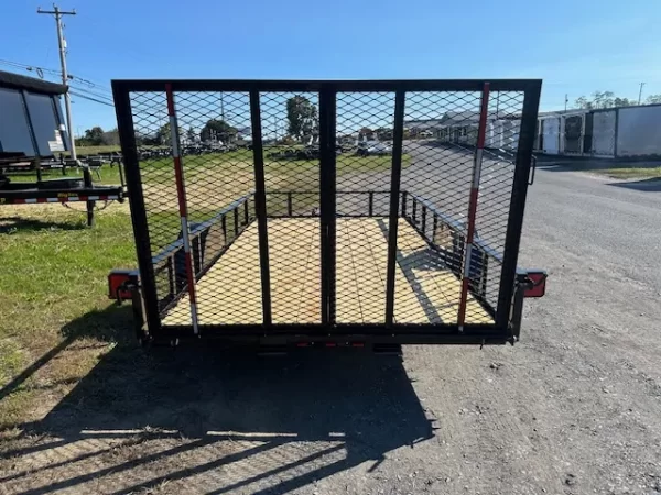Carry On 6.4 x 12 Landscape Utility Trailer – Powder Coated - Image 3