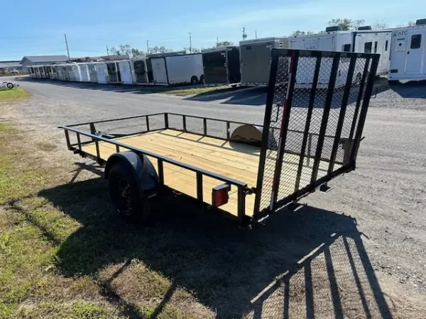 Carry On 6.4 x 12 Landscape Utility Trailer – Powder Coated - Image 4