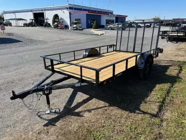 Carry On 6.4 x 12 Landscape Utility Trailer – Powder Coated - Image 5