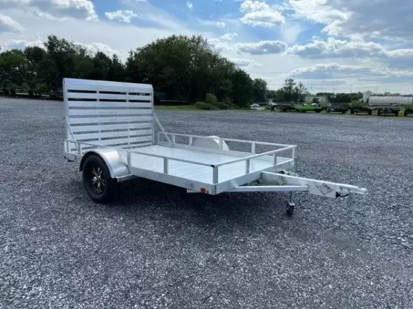 Carry-On 6.5 x 12 Aluminum Landscape Utility Trailer – Torsion Axle
