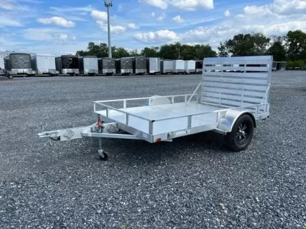 Carry-On 6.5 x 12 Aluminum Landscape Utility Trailer – Torsion Axle - Image 5