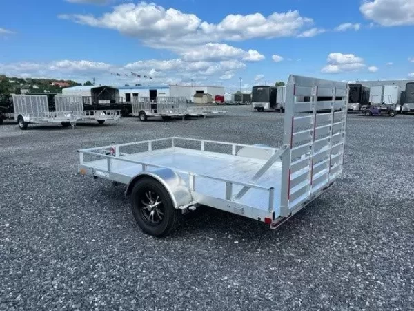 Carry-On 6.5 x 12 Aluminum Landscape Utility Trailer – Torsion Axle - Image 4