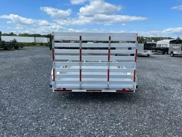 Carry-On 6.5 x 12 Aluminum Landscape Utility Trailer – Torsion Axle - Image 3