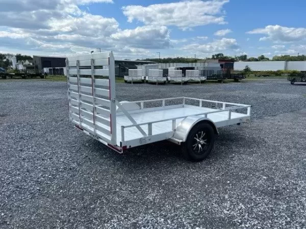 Carry-On 6.5 x 12 Aluminum Landscape Utility Trailer – Torsion Axle - Image 2