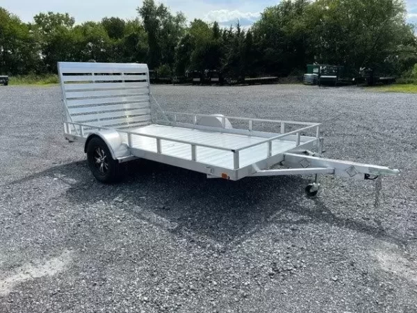 Carry On 6.5 x 12 Aluminum Landscape Utility Trailer – Torsion Axle