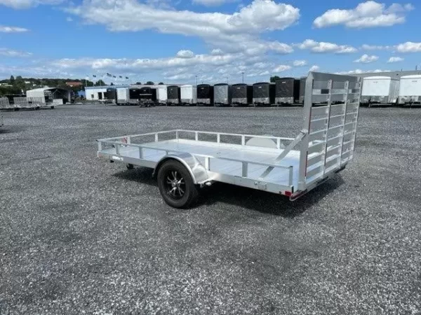 Carry On 6.5 x 12 Aluminum Landscape Utility Trailer – Torsion Axle - Image 4