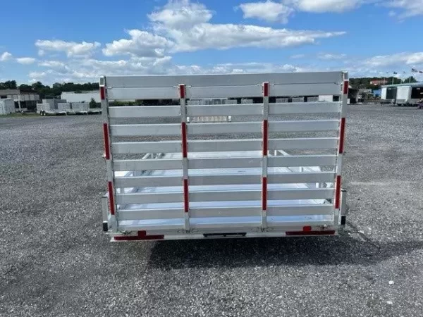 Carry On 6.5 x 12 Aluminum Landscape Utility Trailer – Torsion Axle - Image 5