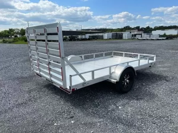 Carry On 6.5 x 12 Aluminum Landscape Utility Trailer – Torsion Axle - Image 6