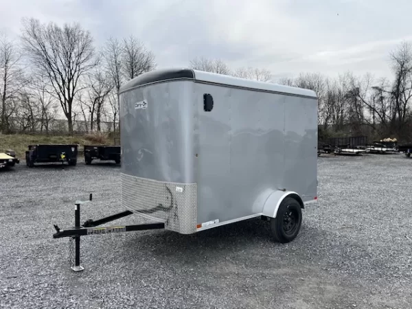Carry On 6 x 10 Enclosed Cargo Trailer Barn Doors - Image 2