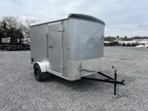 Carry On 6 x 10 Enclosed Cargo Trailer Barn Doors