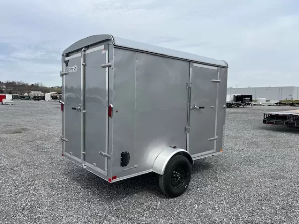 Carry On 6 x 10 Enclosed Cargo Trailer Barn Doors - Image 4
