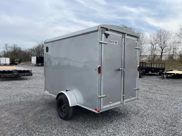 Carry On 6 x 10 Enclosed Cargo Trailer Barn Doors - Image 5