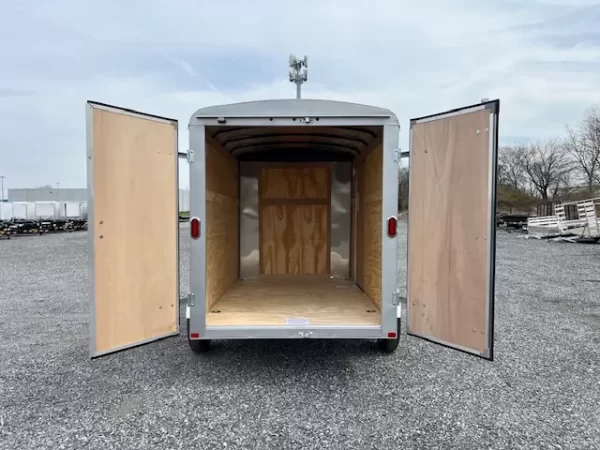 Carry On 6 x 10 Enclosed Cargo Trailer Barn Doors - Image 6