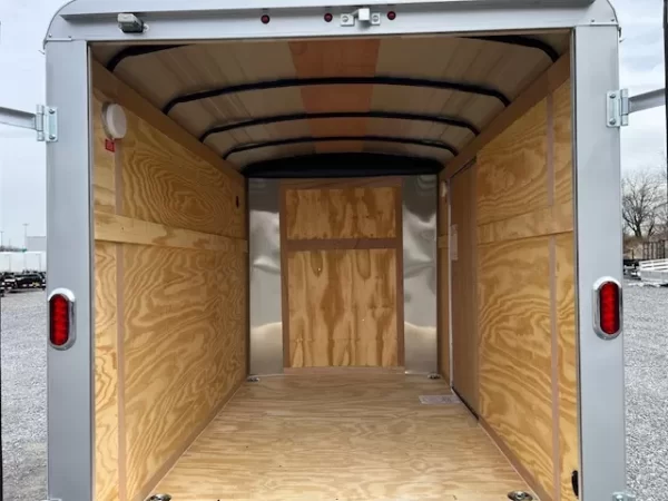 Carry On 6 x 10 Enclosed Cargo Trailer Barn Doors - Image 7