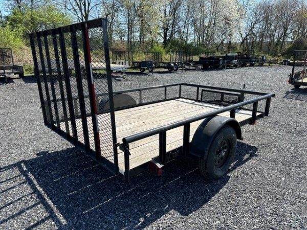 Carry On 6 x 10 Landscape Utility Trailer – Mesh Toolbox - Image 2