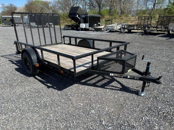 Carry On 6 x 10 Landscape Utility Trailer – Mesh Toolbox - Image 3