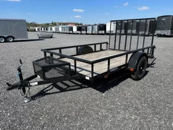 Carry On 6 x 10 Landscape Utility Trailer – Mesh Toolbox