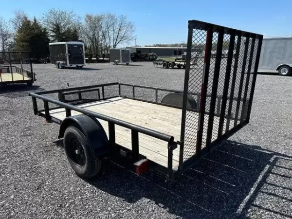 Carry On 6 x 10 Landscape Utility Trailer – Mesh Toolbox - Image 5