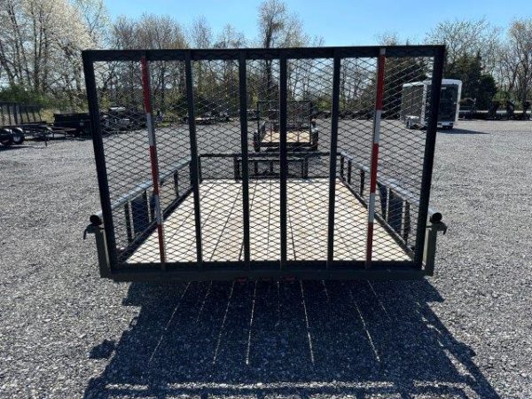 Carry On 6 x 10 Landscape Utility Trailer – Mesh Toolbox - Image 6