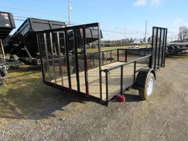Carry On 6.4 x 12 Landscape Utility Trailer – Side ATV Gate - Image 6
