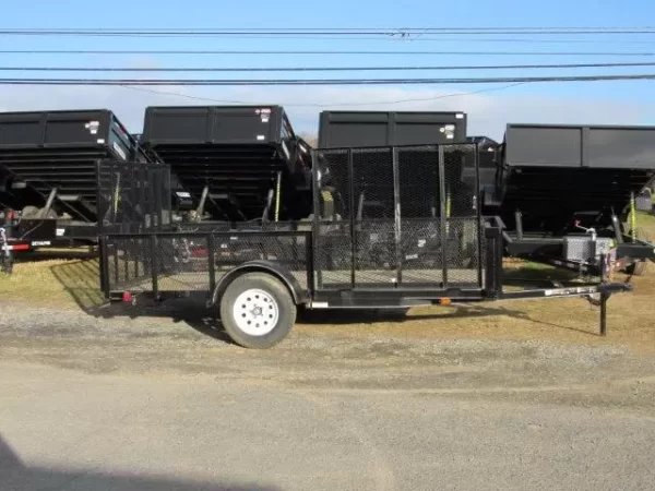 Carry On 6.4 x 12 Landscape Utility Trailer – Side ATV Gate - Image 7