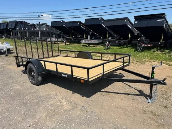 Carry On 6.4 x 12 Landscape Utility Trailer – 3K Low Sides