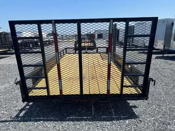 Carry On 7 x 14 Landscape Utility Trailer – Side ATV Ramp - Image 5