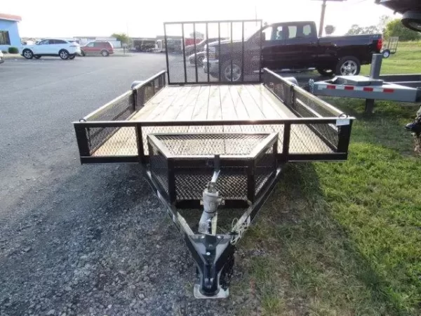 Carry On 7 x 14 ATV Utility Trailer – Removable Ramps & Toolbox - Image 2