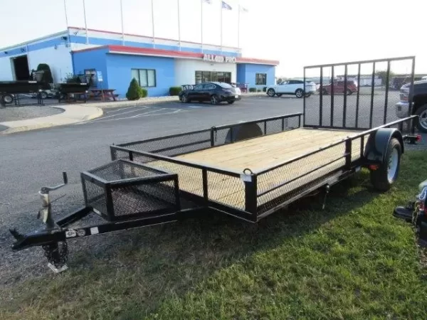Carry On 7 x 14 ATV Utility Trailer – Removable Ramps & Toolbox - Image 3