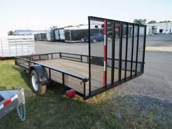 Carry On 7 x 14 ATV Utility Trailer – Removable Ramps & Toolbox - Image 4