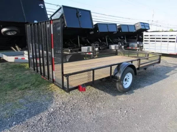 Carry On 7 x 14 ATV Utility Trailer – Removable Ramps & Toolbox - Image 5