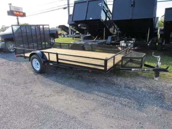 Carry On 7 x 14 ATV Utility Trailer – Removable Ramps & Toolbox