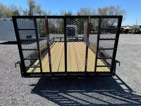 Carry On 7 x 16 Landscape Utility Trailer – Side ATV Ramp - Image 2