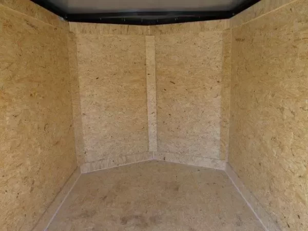 Covered Wagon 4×6 Enclosed Cargo Trailer - Image 7